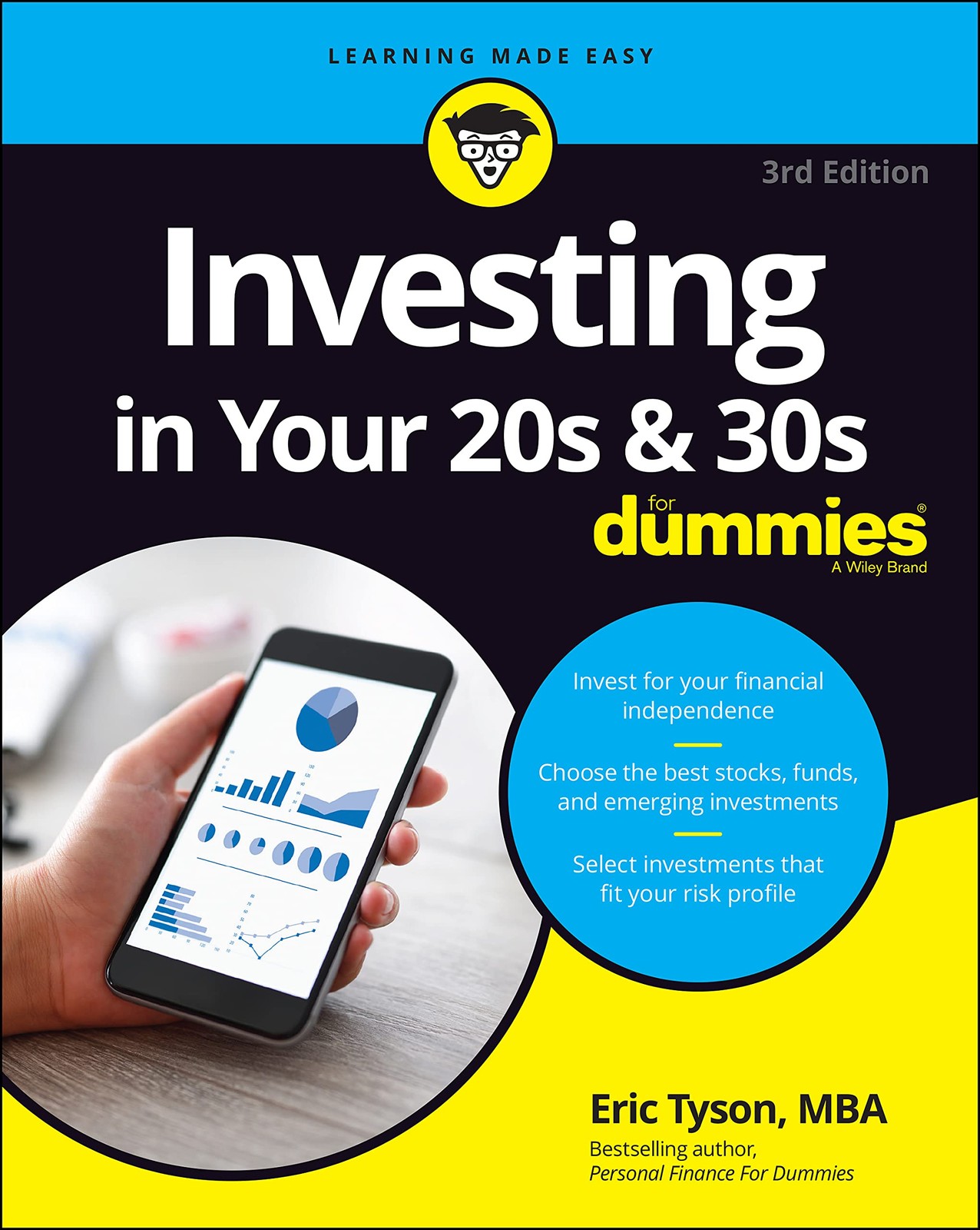 Investing in Your 20s & 30s For Dummies – paperback Tyson, Eric