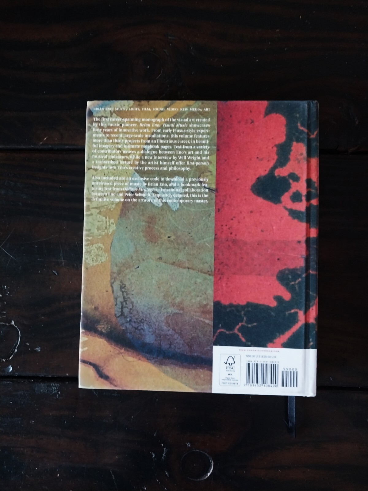 Brian Eno – Visual Music