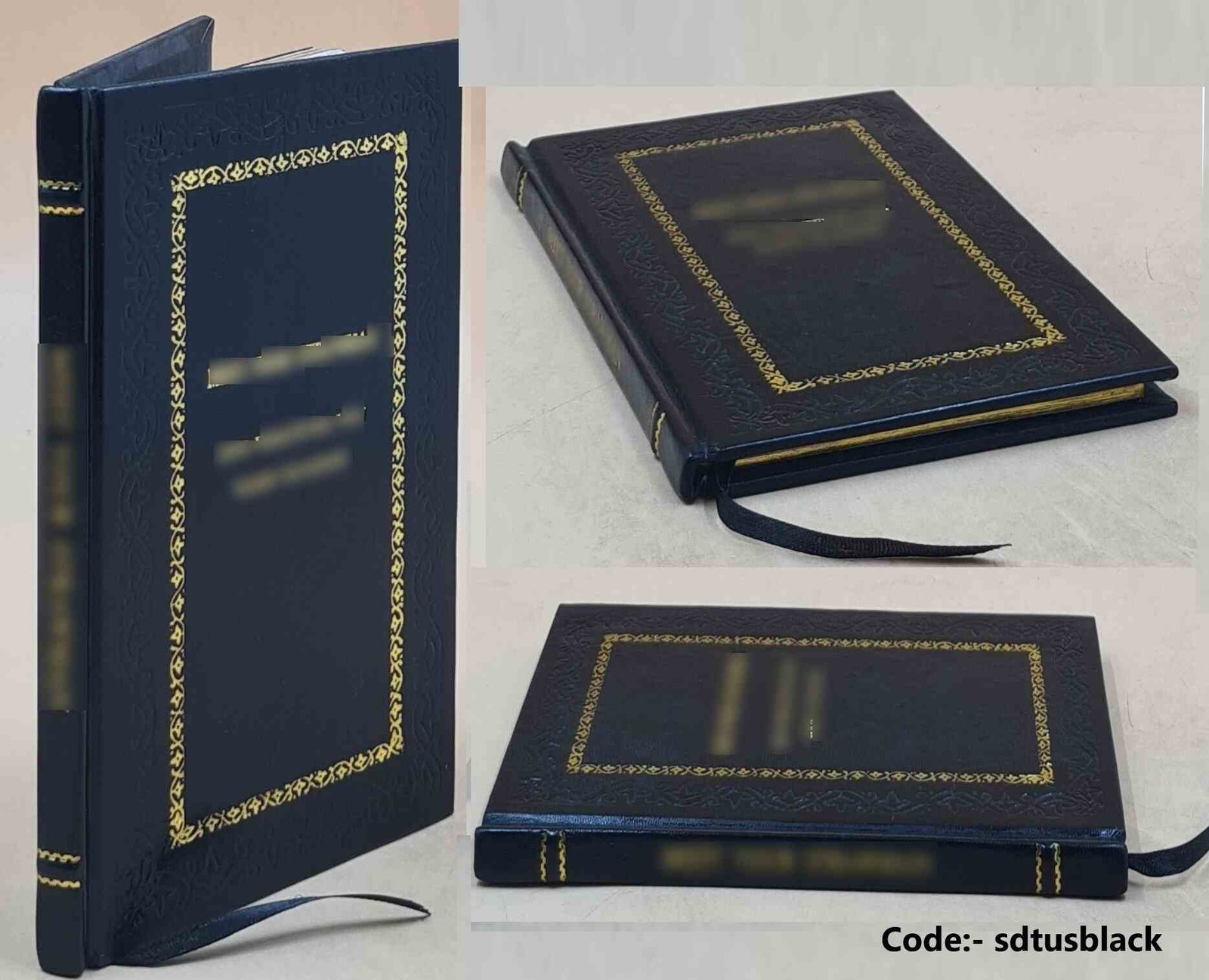 Directions For Tanning All Sorts of Hides and Skins BY C [Premium Leather Bound]
