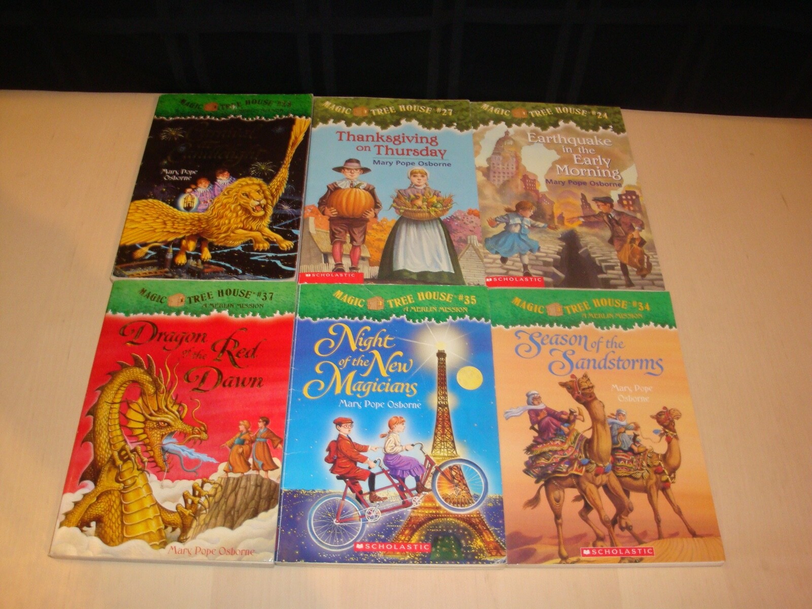 Magic Tree House Series 22 Chapter Book Lot Mary Pope Class Teacher Homeschool