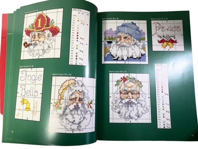 Donna Kooler’s 555 Christmas Cross Stitch Designs ISBN 0-8069-2263-X 128 Pages
