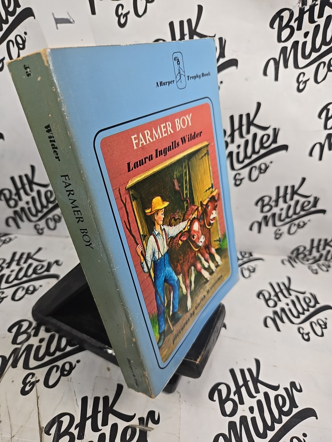 Farmer Boy Little House On The Prairie Laura I Wilder PB 1971 Almanzo Wilder