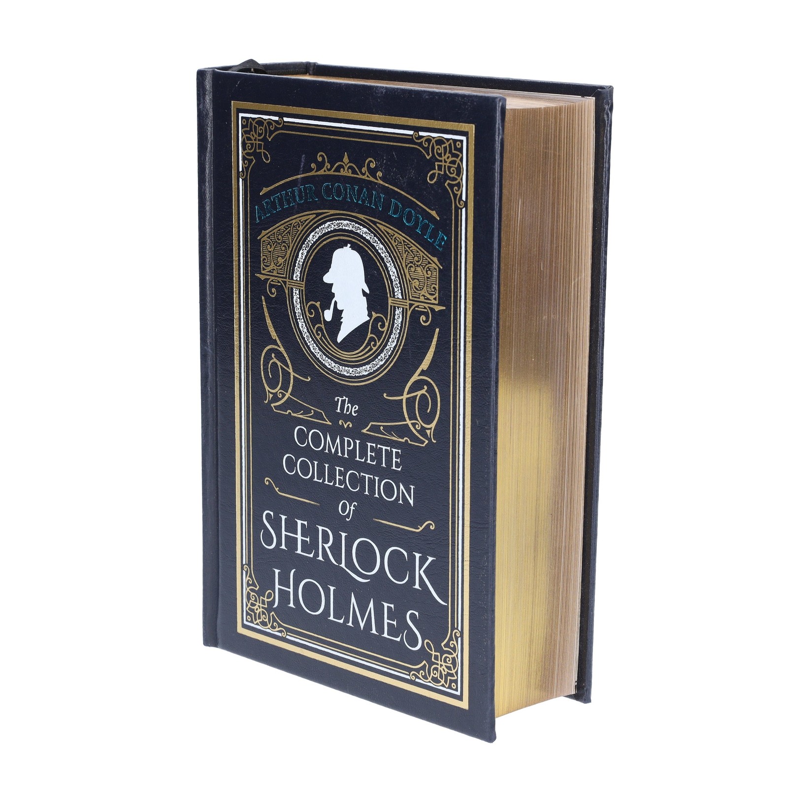 Set of Sherlock Holmes by Sir Arthur Conan Doyle – Fic – Leather Bound HB