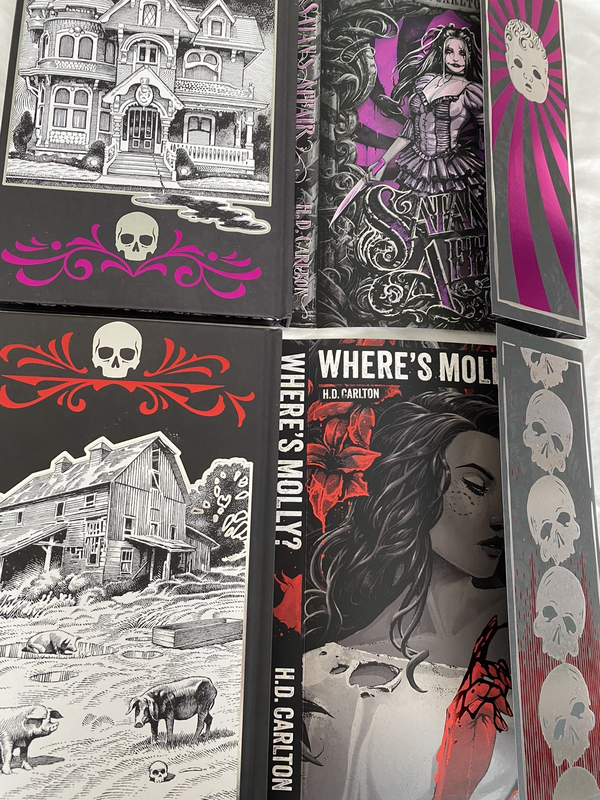 HD Carlton Where’s Molly & Satans Affair (Mystic Box SIGNED Edition) Adeline