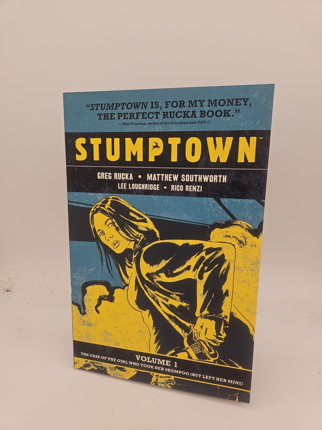 Stumptown Volume 1 Softcover Greg Rucks VG Condition H2