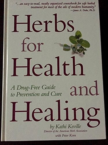 Herbs for Health and Healing by Korn, Peter Book The Fast Free Shipping