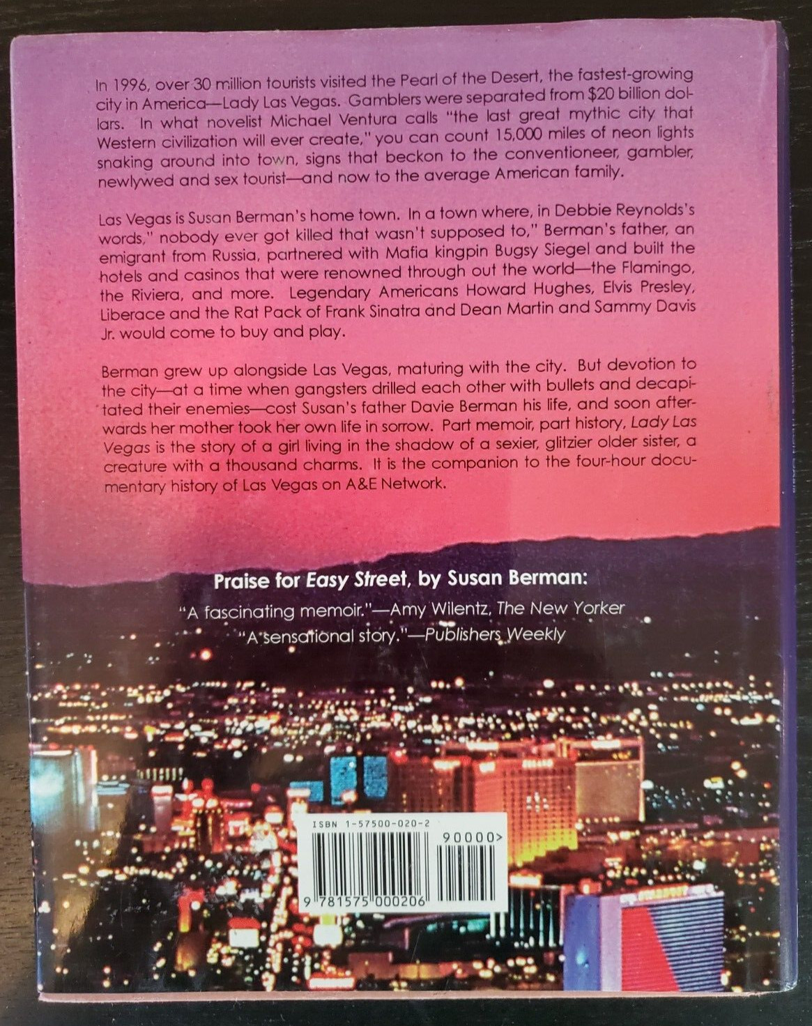 Lady Las Vegas: The Inside Story Behind America’s Neon Oasis , Berman, Susan