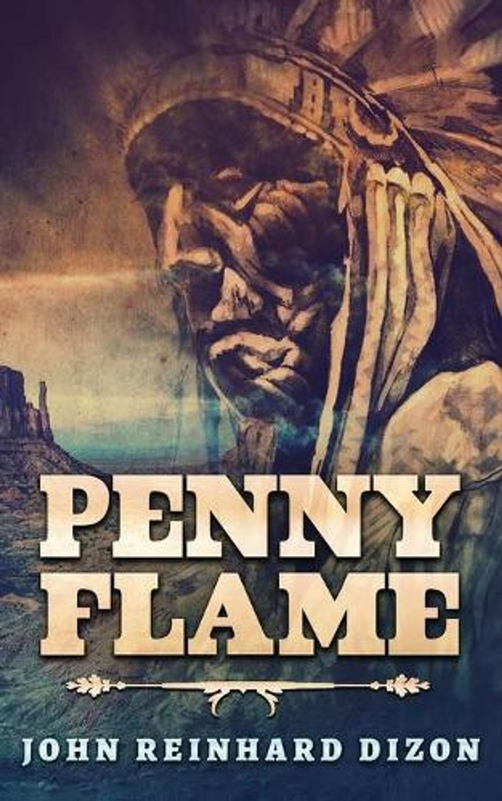 Penny Flame by John Reinhard Dizon (English) Paperback Book