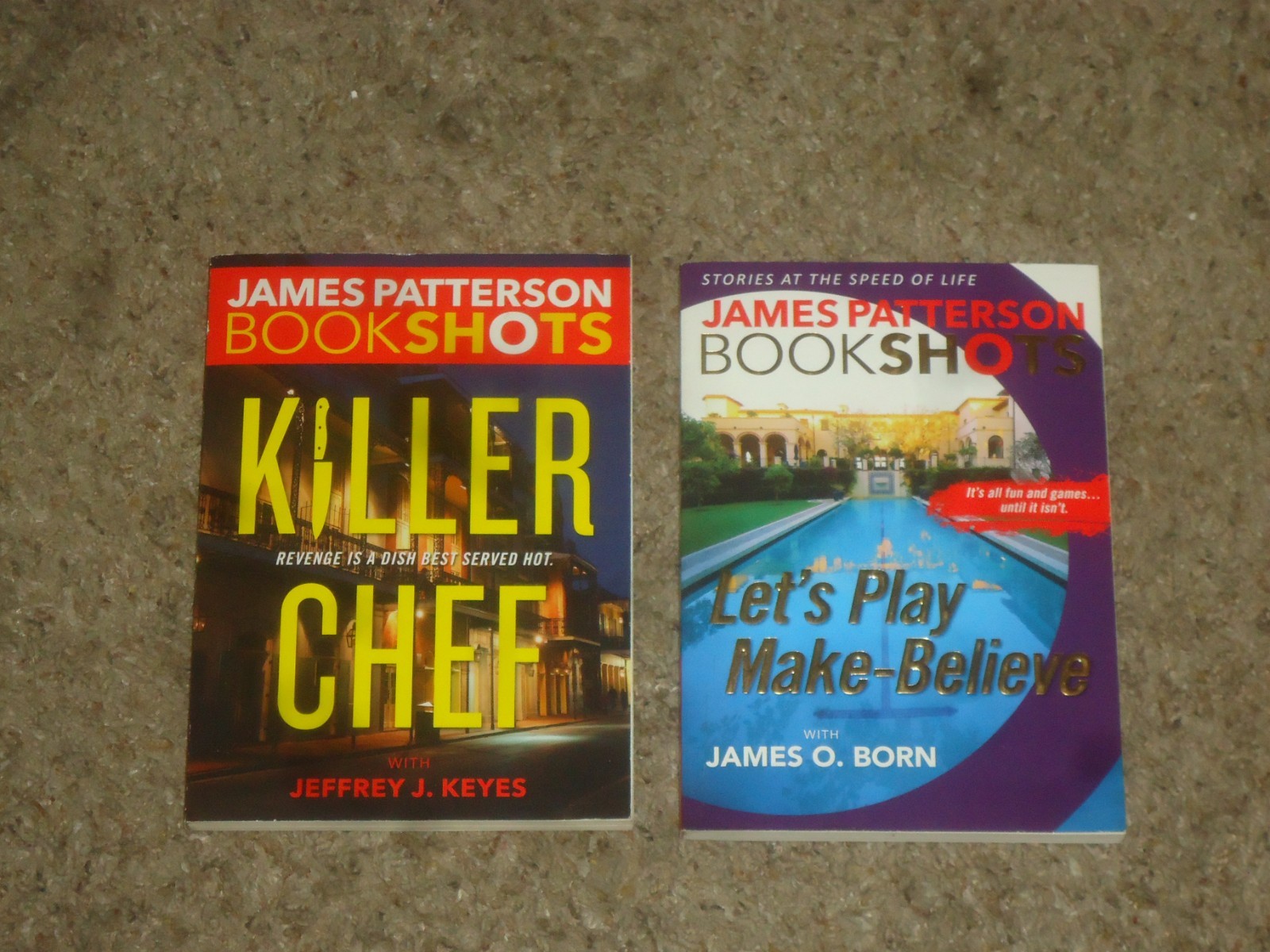 Lot 23 James Patterson Bookshots Alex Cross Bennett Private Flames