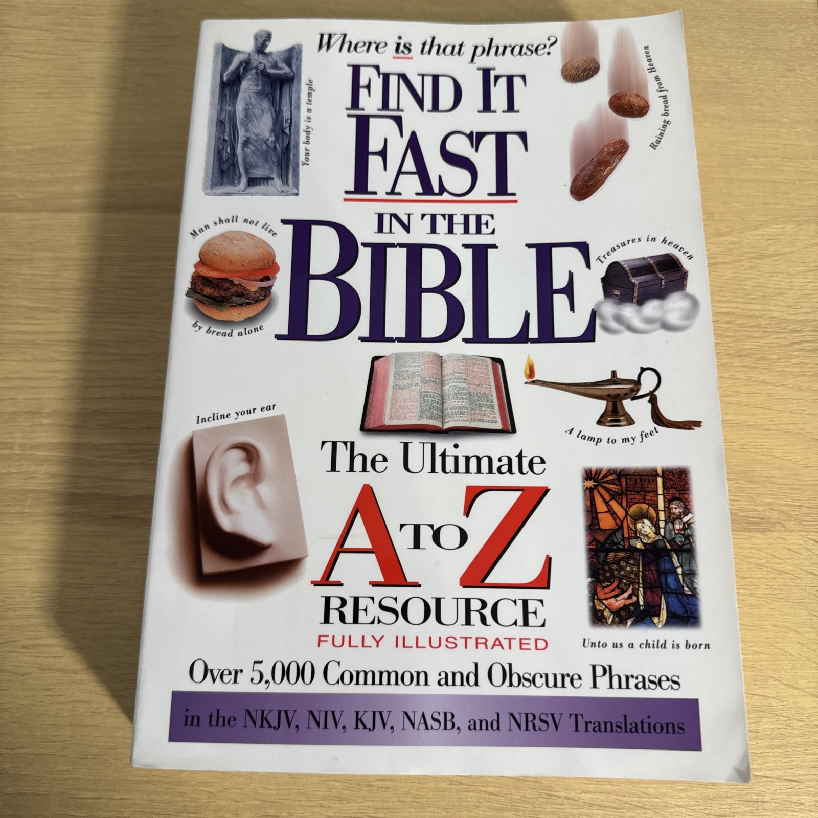 FIND IT FAST IN THE BIBLE by Jack W. Hayford (2000, Paperback) – Great Resource