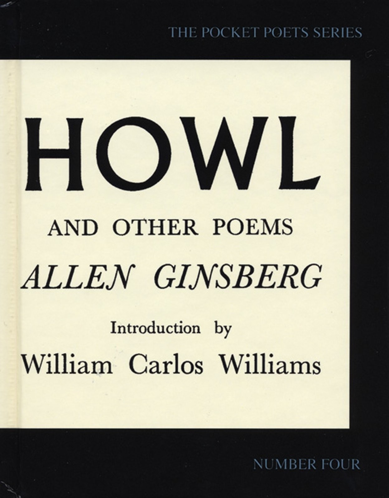 Howl and Other Poems (City Lights Pocket Poets Series) – hardcover Ginsberg,…
