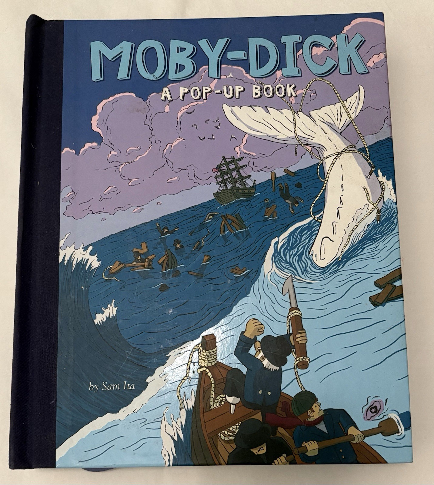 Moby‑Dick: A Pop‑Up Book — Hardcover Pop-Up Edition (2007) by Sam Ita