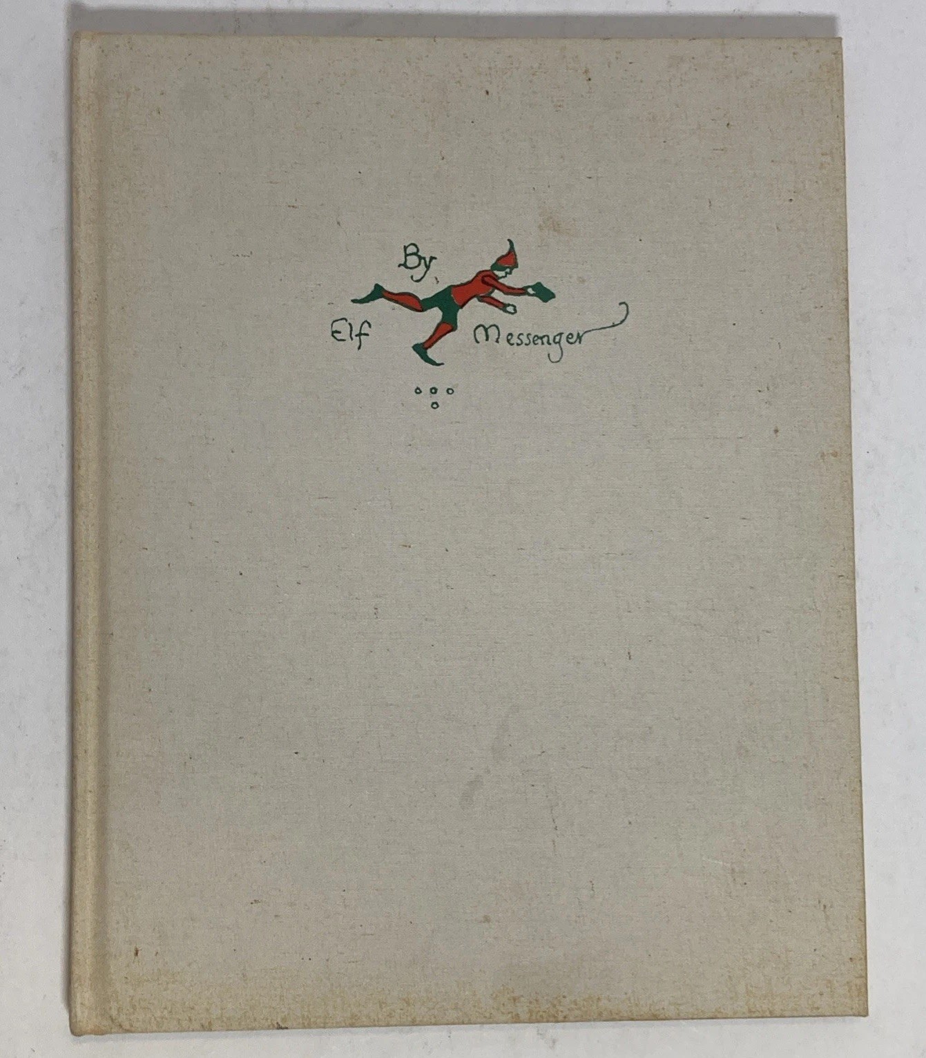 The Father Christmas Letters JRR Tolkien 1976 Houghton Mifflin Hardcover HC