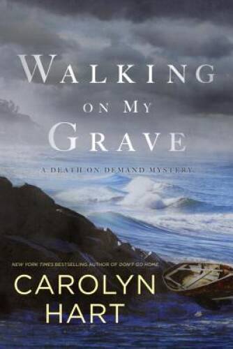 Walking on My Grave (A Death on Demand Mysteries) – Hardcover – GOOD