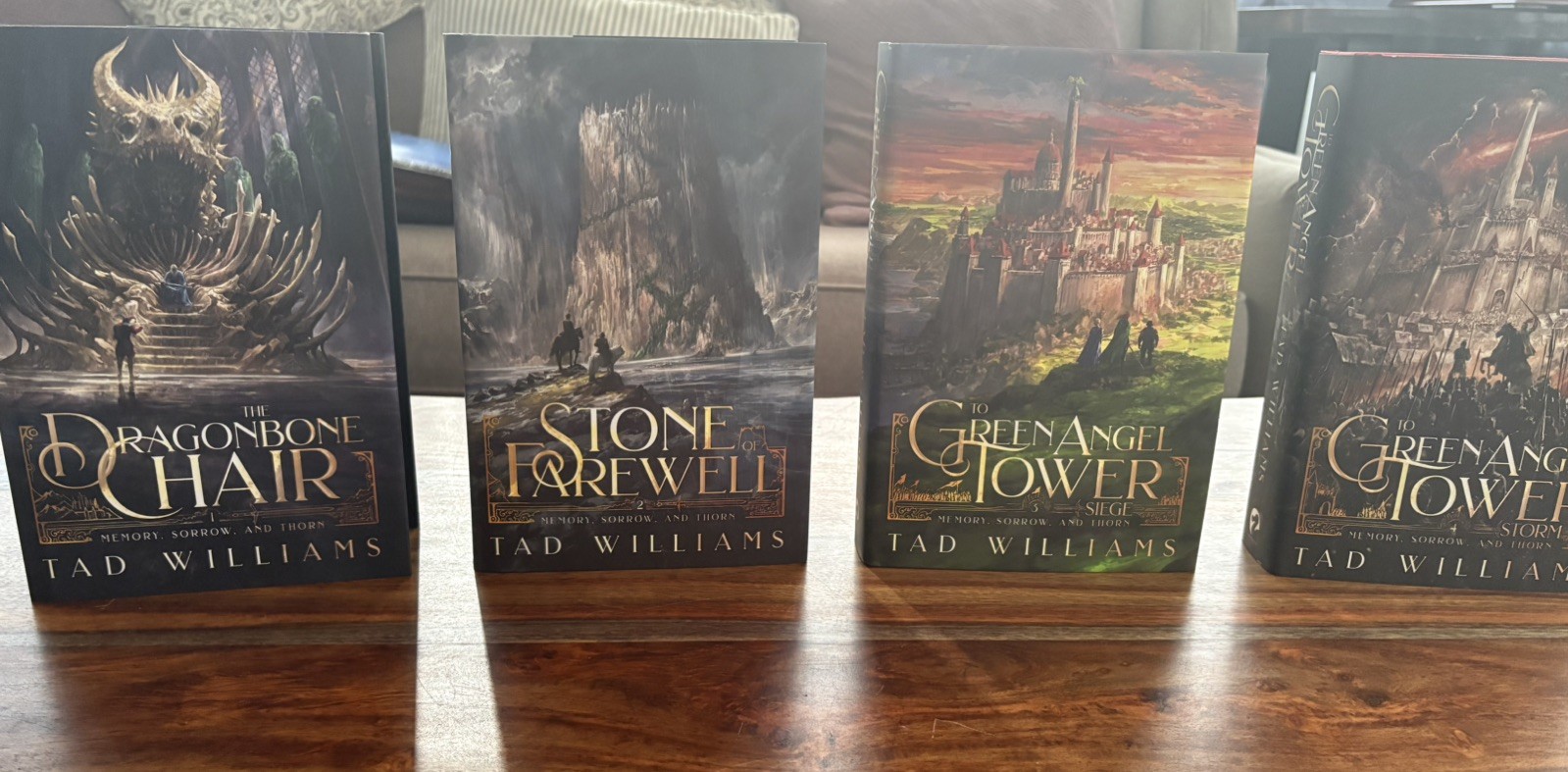 Memory, Sorrow, And Thorn by Tad William The Broken Binding (Tier 2)
