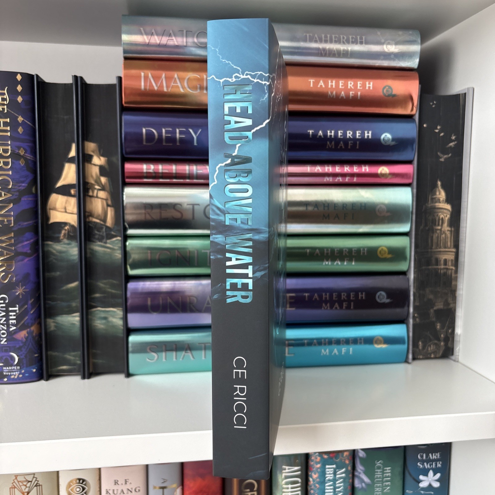 Head Above Water by CE Ricci Mystic Book Box Special Edition Signed
