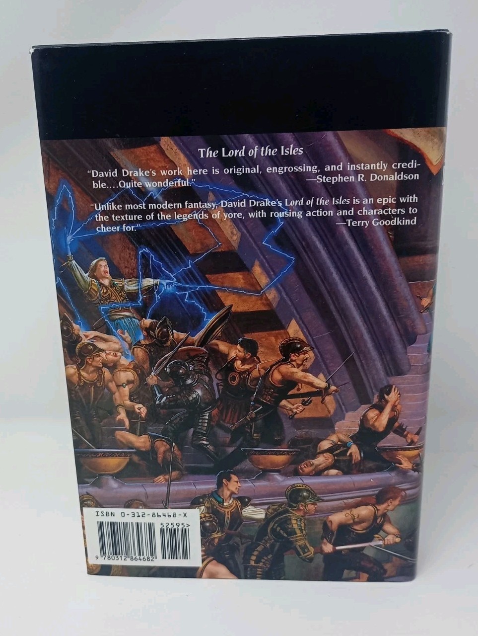 Queen of Demons by David Drake, 1998, Hardcover DJ 1st edition, 1st Printing.🔥