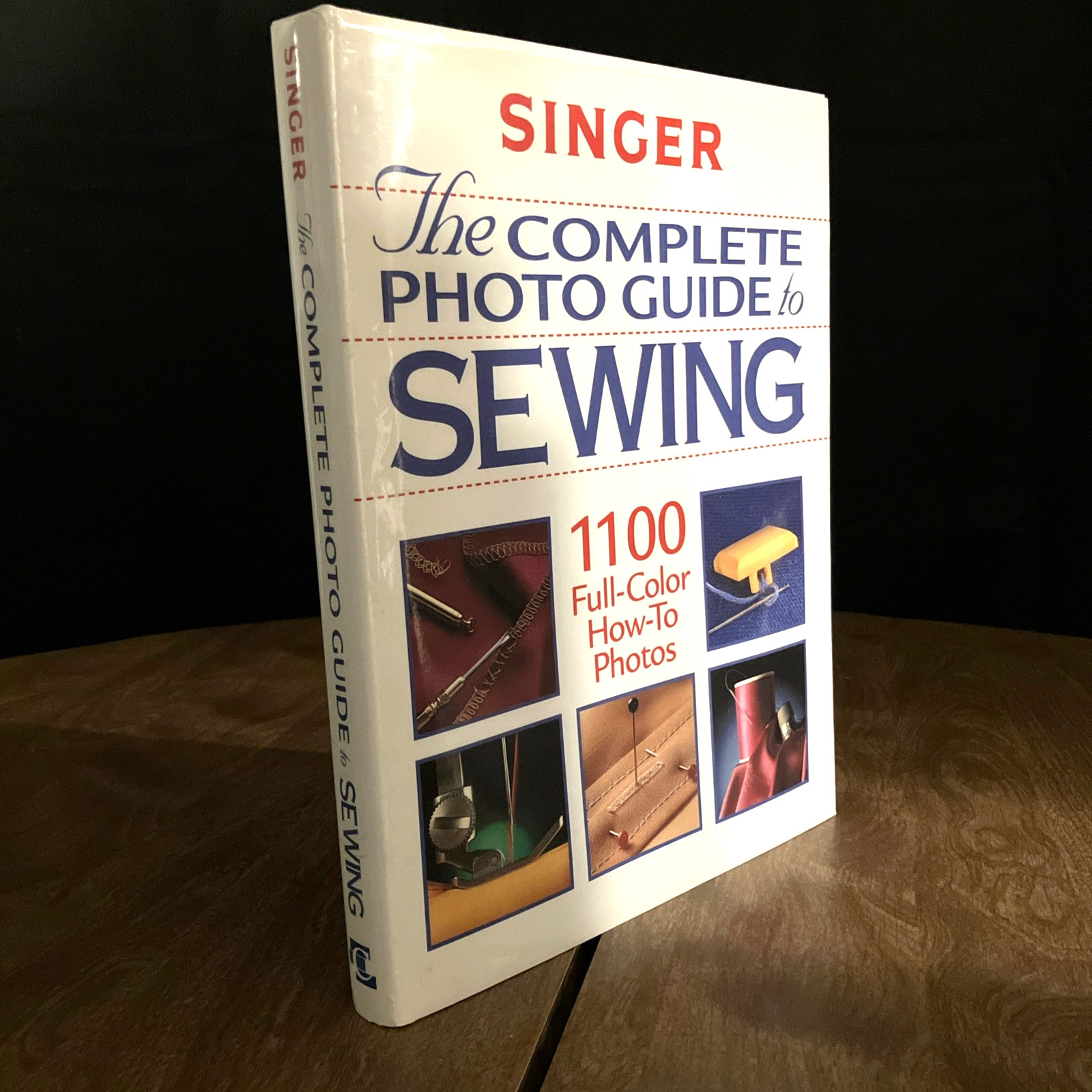 Singer Sewing Reference Library, The Complete Photo Guide…, HC, LIKE NEW (406)