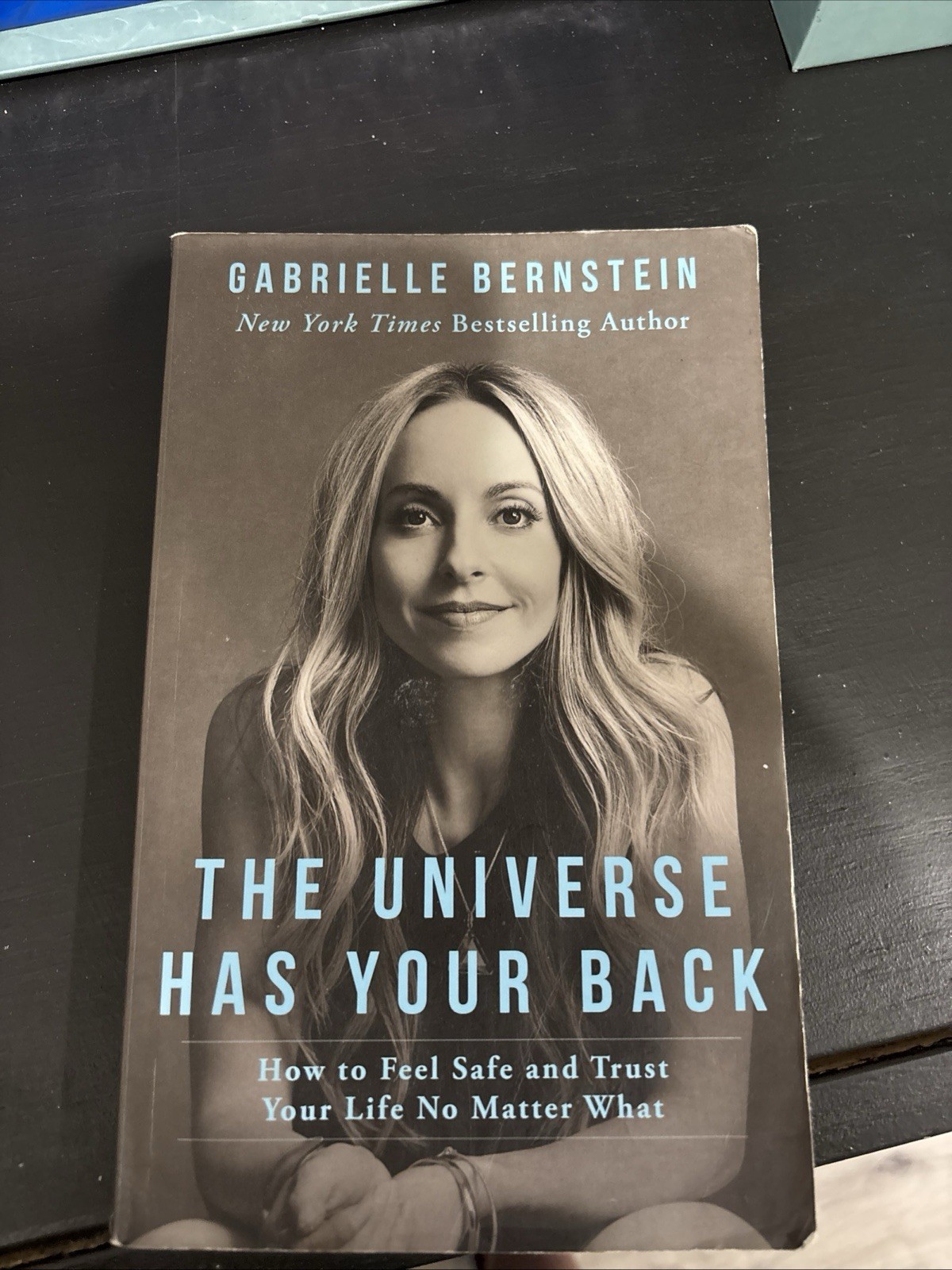 Gabrielle Bernstein The Universe Has Your Back Paperback Self-Help Faith Book