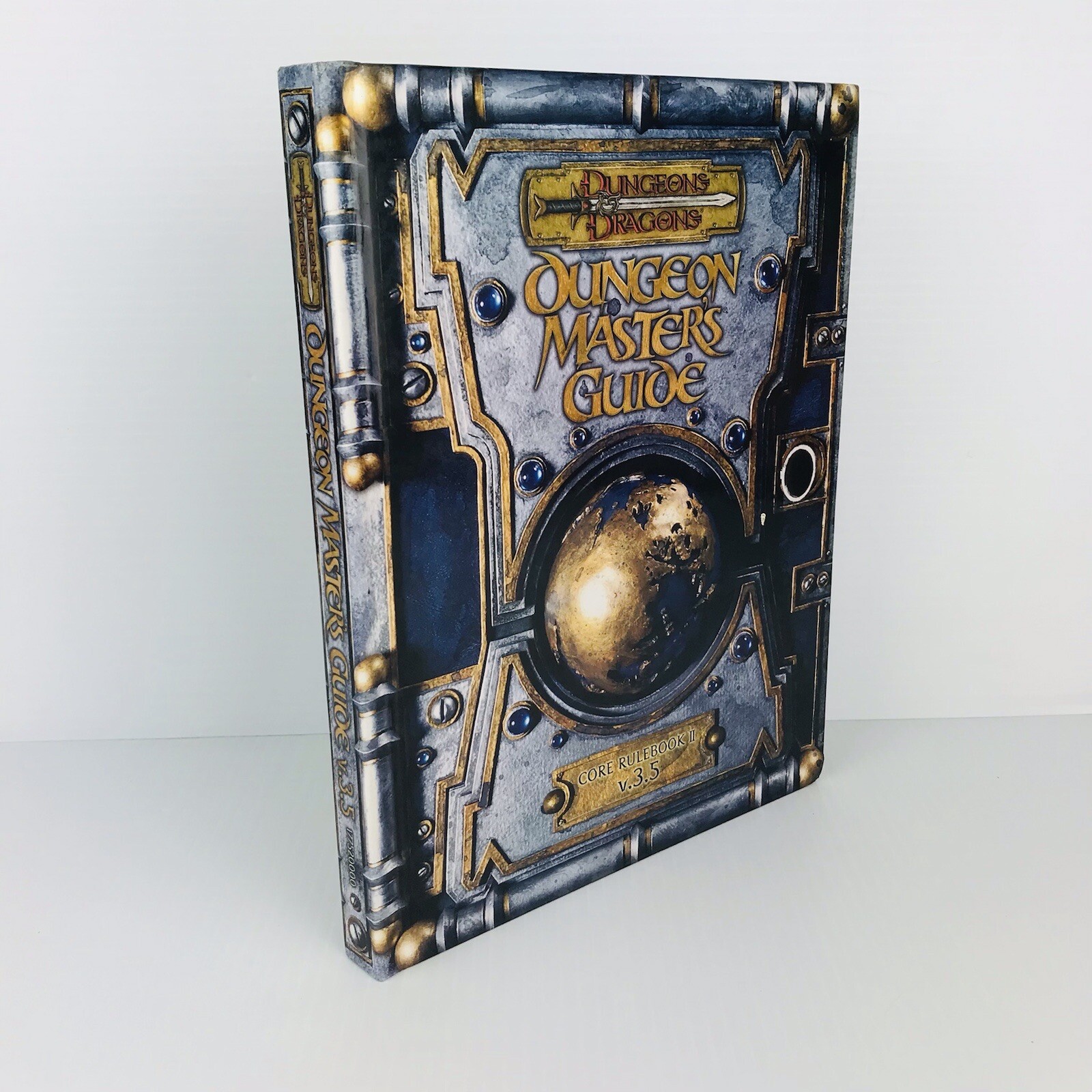 Dungeon Master’s Guide Dungeons & Dragons D&D 3.5 Edition Hardback Book w/ Map