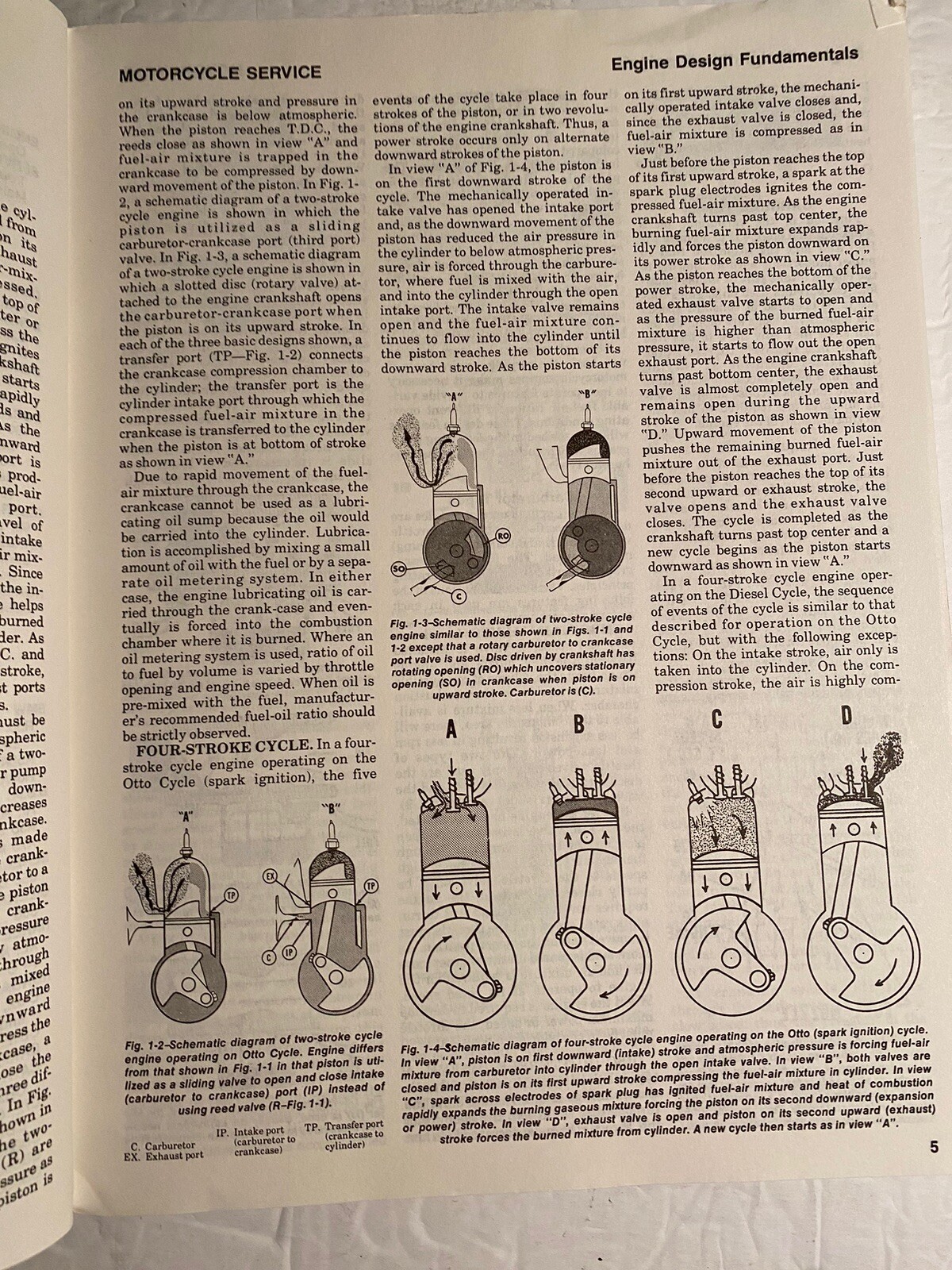 Intertec’s Vintage Collection Series ( Four Stroke Motercycyles)