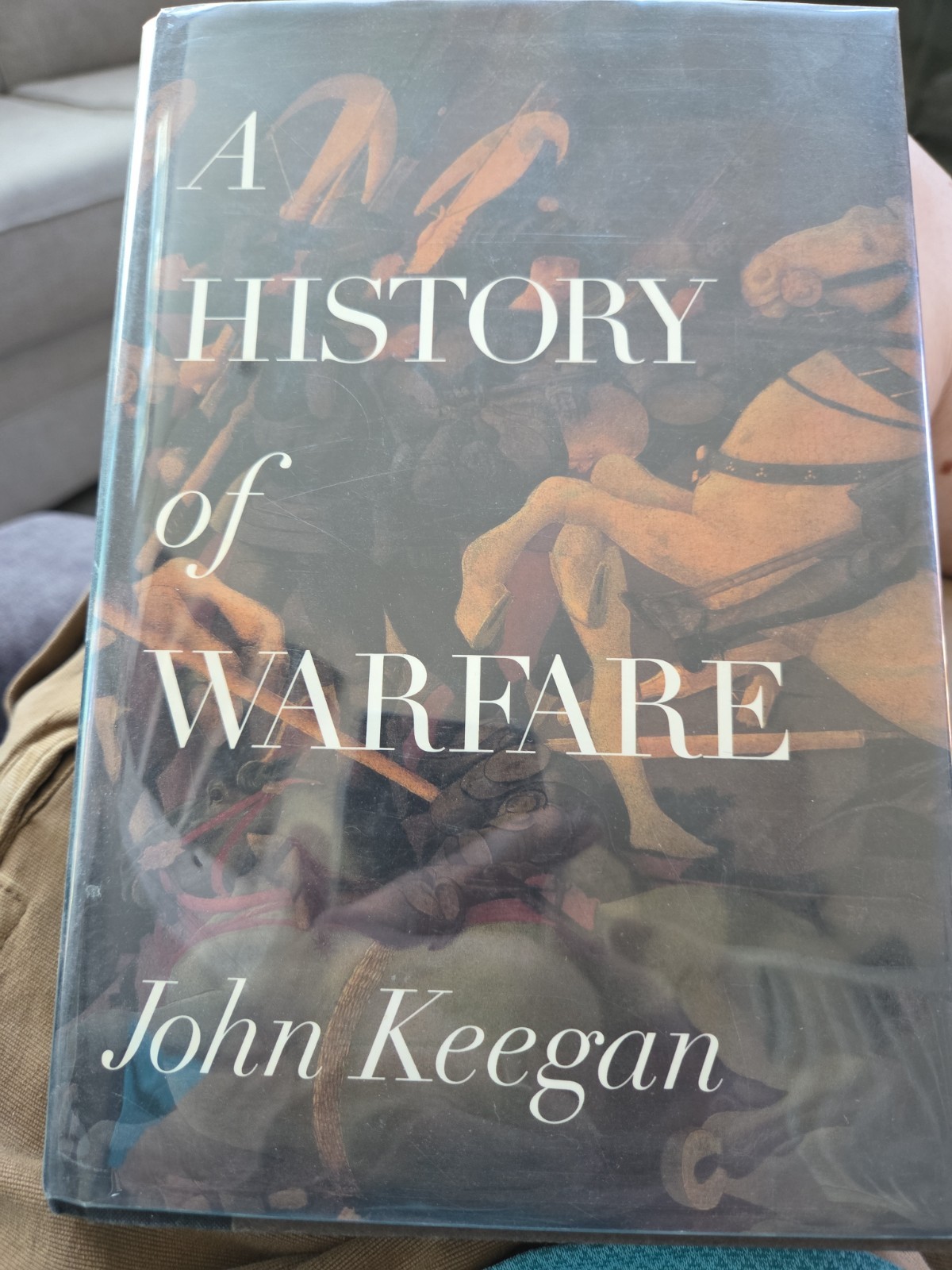 History of Warfare by John Keegan (1993, Hardcover)