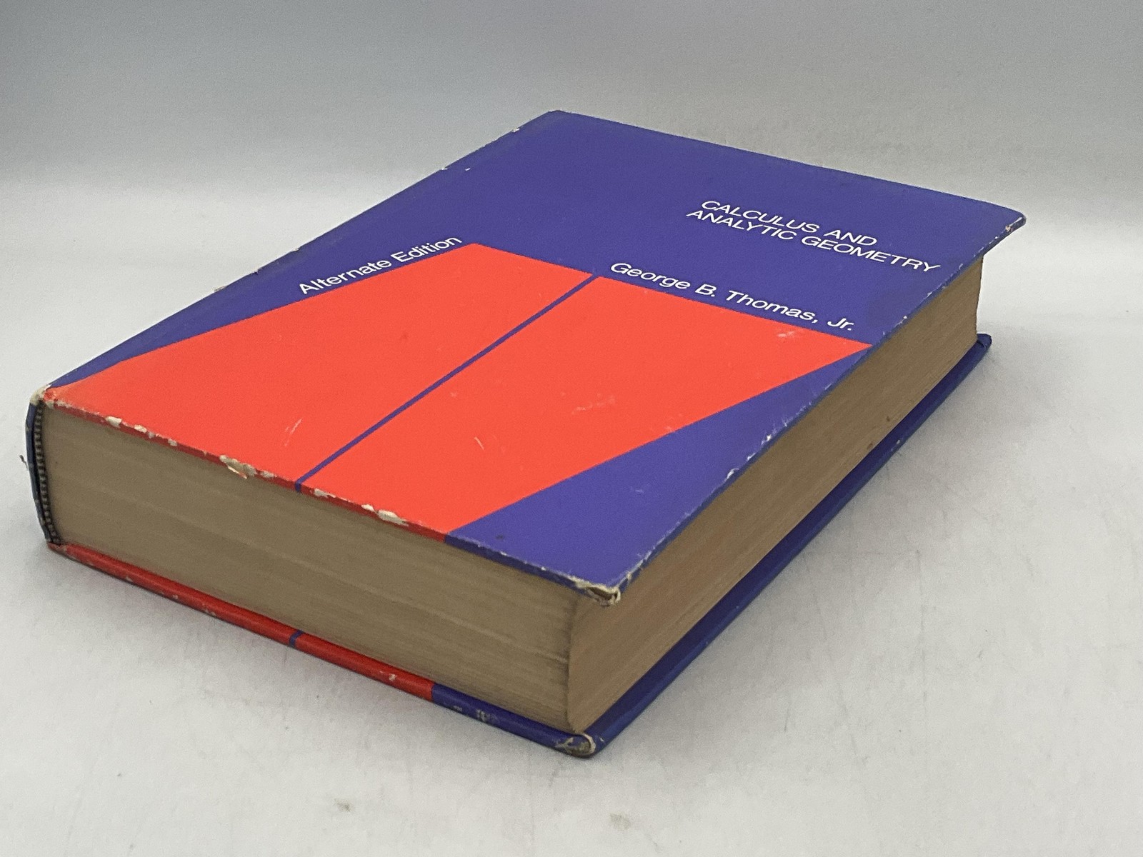 CALCULUS AND ANALYTIC GEOMETRY George B. Thomas 1972 Paperback