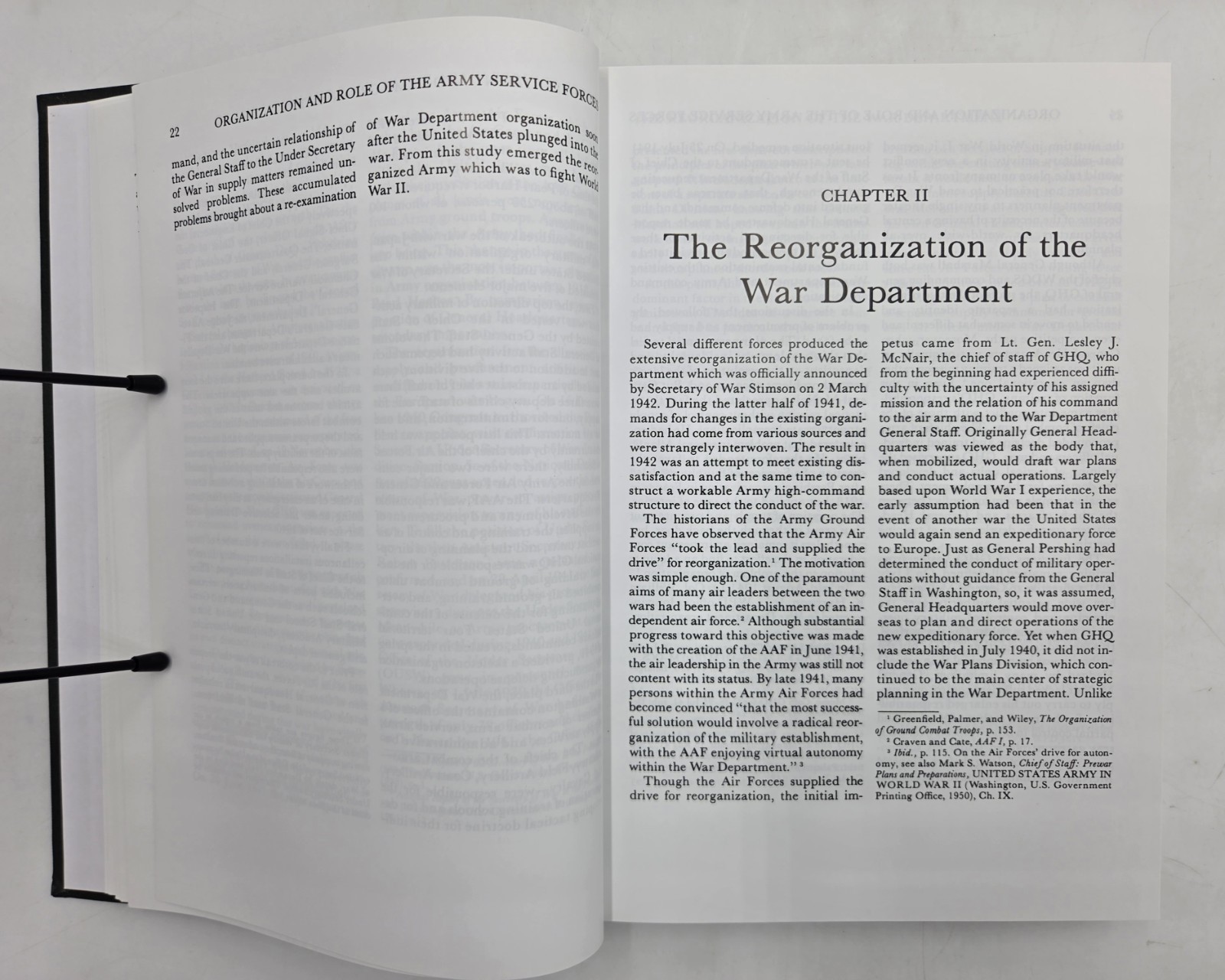 U.S. Army In WWII WW2 Service Forces Organization & Role Of Army Service Forces