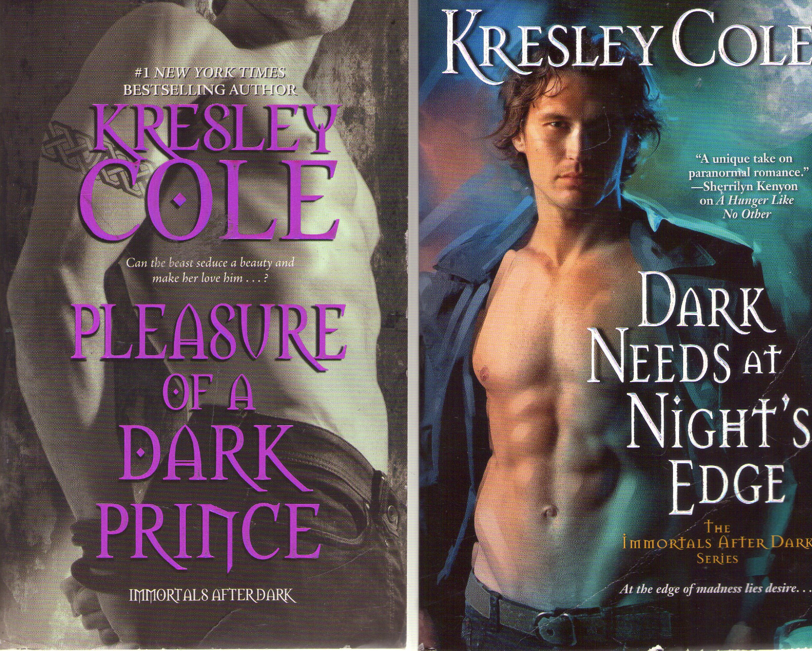 Complete Set Series Lot of 16 Immortals After Dark books by Kresley Cole Wicked