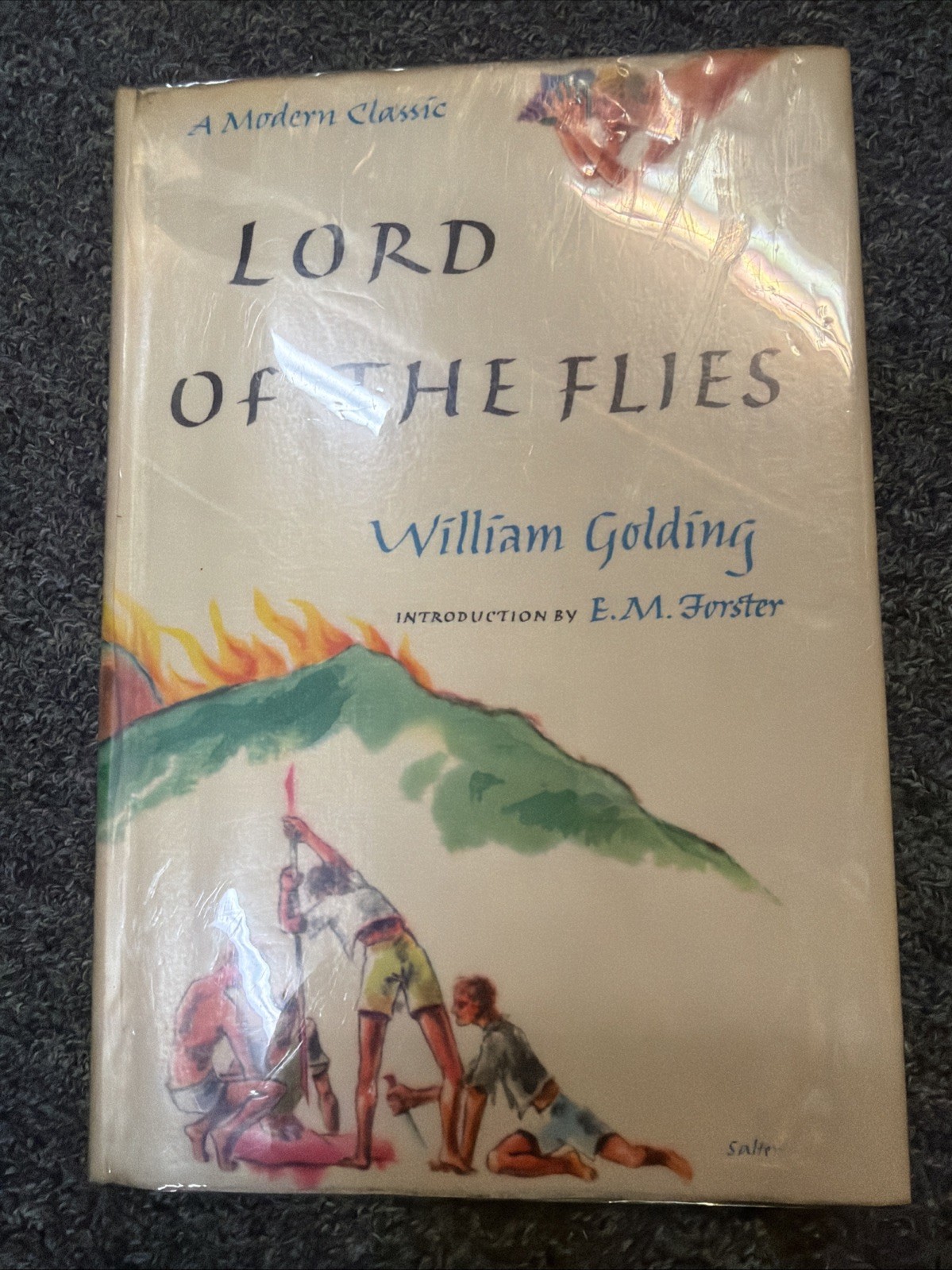 William Golding. Lord of the Flies HBDJ