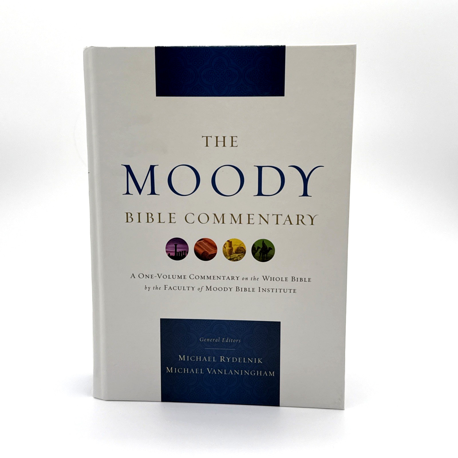 The Moody Bible Commentary: A One-Volume Commentary on the Whole Bible