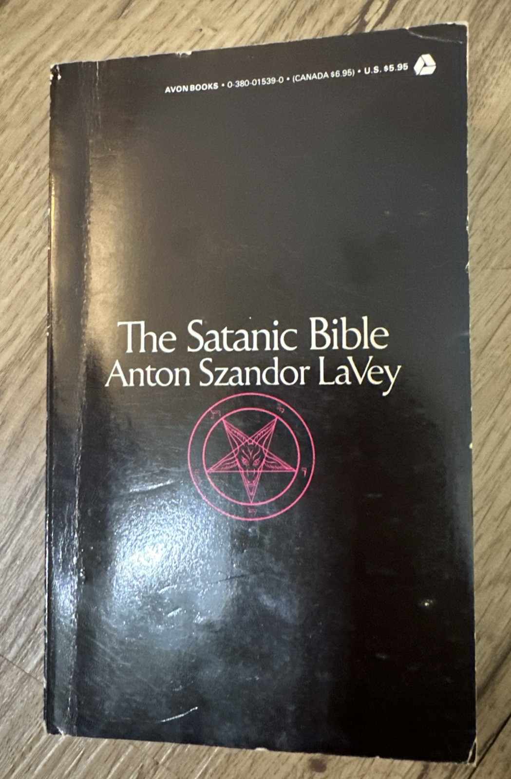 The Satanic Bible Anton LaVey Satanism 1st Edition 31st Printing Vintage 80s