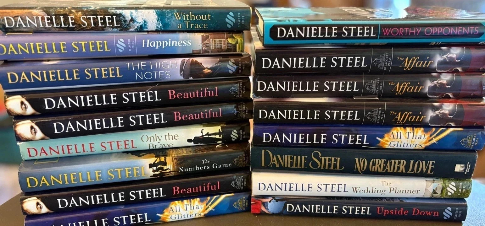 Danielle Steel Hardcovers Romance – YOU CHOOSE Lot -MIX & MATCH Buy 3 Get 1 FREE