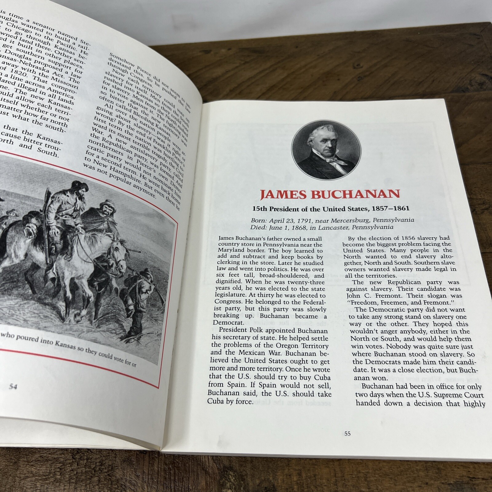 The Look-It-Up Book of Presidents Wyatt Blassingame 1990 Paperback Illustrated