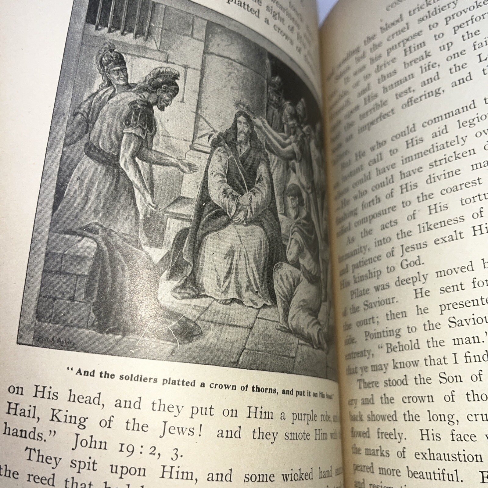 Christ Our Saviour by Mrs. E.G. White 1900 Hardcover 182 Pages Antique