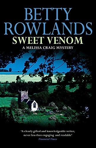 Sweet Venom by Rowlands, Betty Hardback Book The Fast Free Shipping