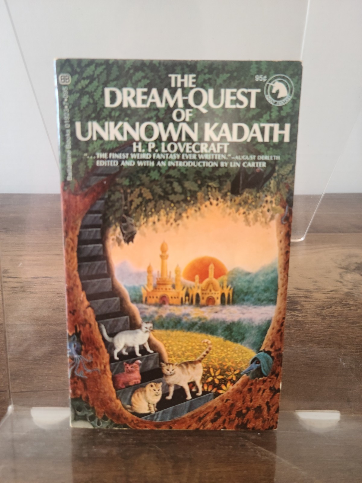 THE DREAM-QUEST OF UNKNOWN KADATH By H.p.lovecraft & Lin Carter