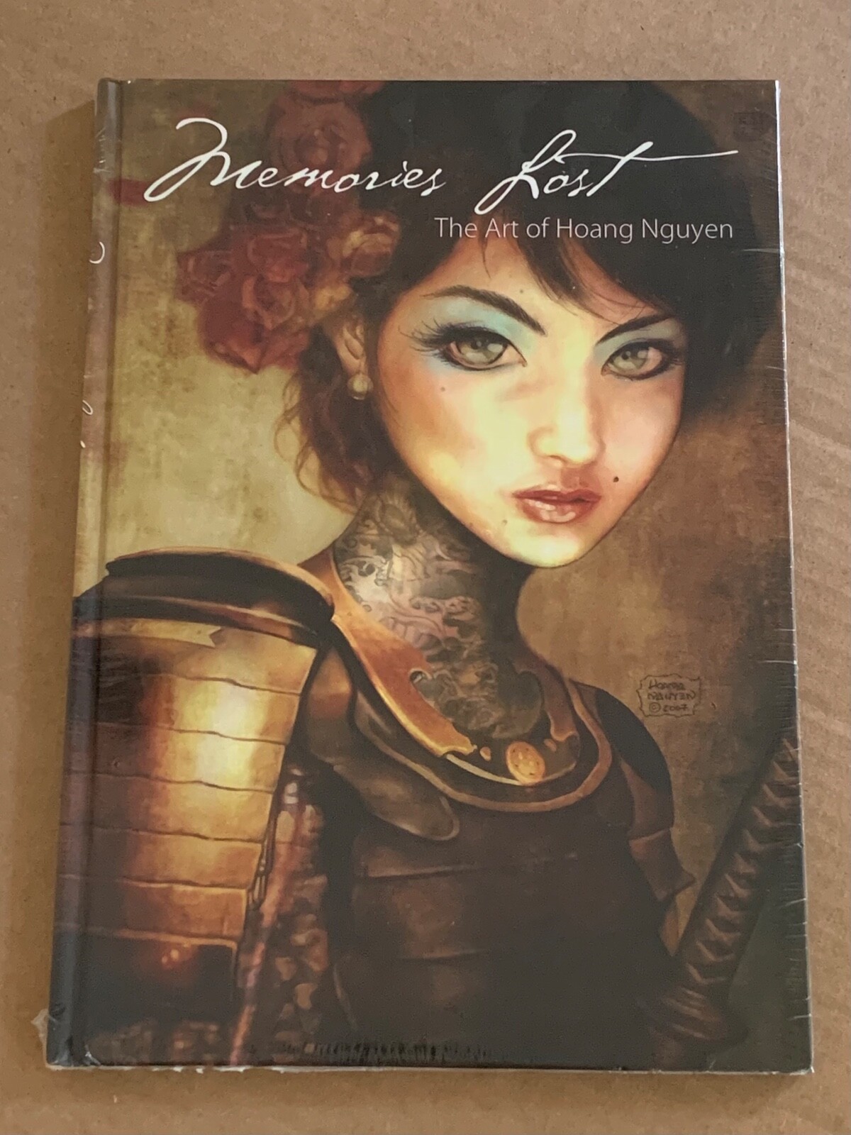 MEMORIES LOST: THE ART OF HOANG NGUYEN HC 2007 BRANDSTUDIO HARDCOVER, NEW SEALED