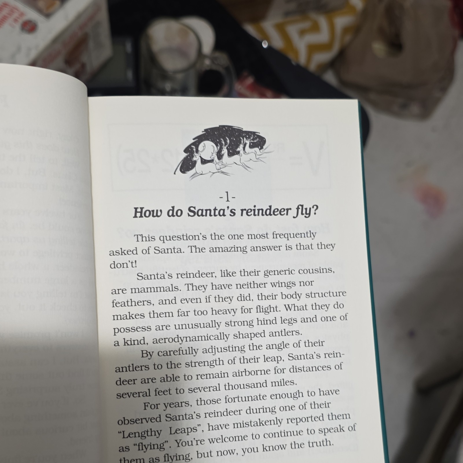 Adventure Publications 101 Questions About Santa Claus Hardcover, Illustrated