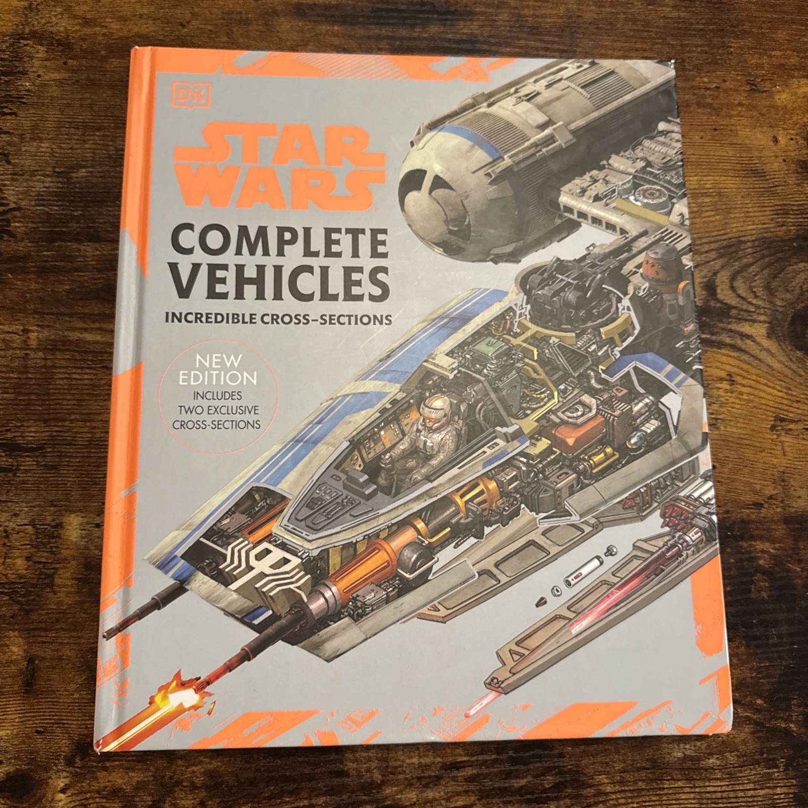 Star Wars Complete Vehicles New Edition DK Book, Large Hardcover