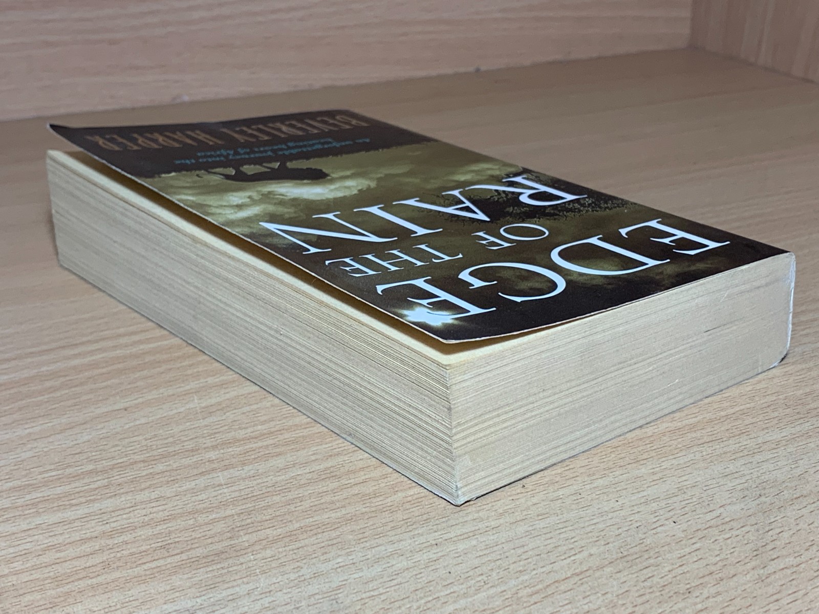 Edge Of The Rain by Beverley Harper (Paperback 2001)