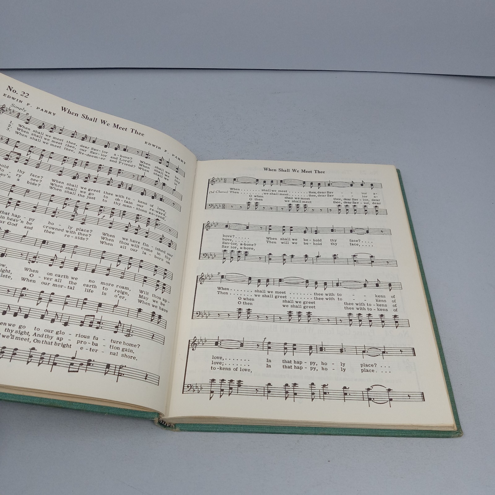 The Children Sing: 1951 Deseret Book Company Hardcover