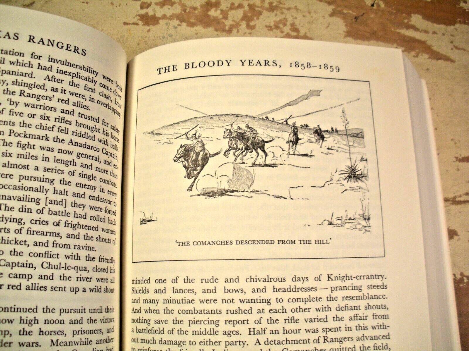 THE TEXAS RANGERS A Century Of Frontier Defense Walter Prescott Webb