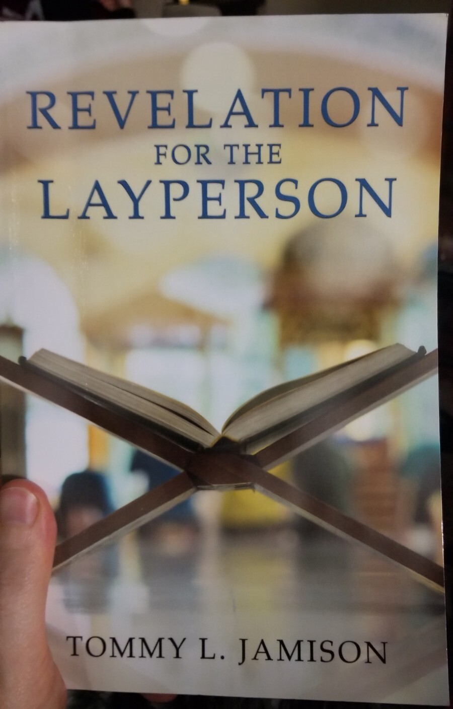 Revelation for the Layperson by Tommy L. Jamison (English) Book SHIPS FREE!