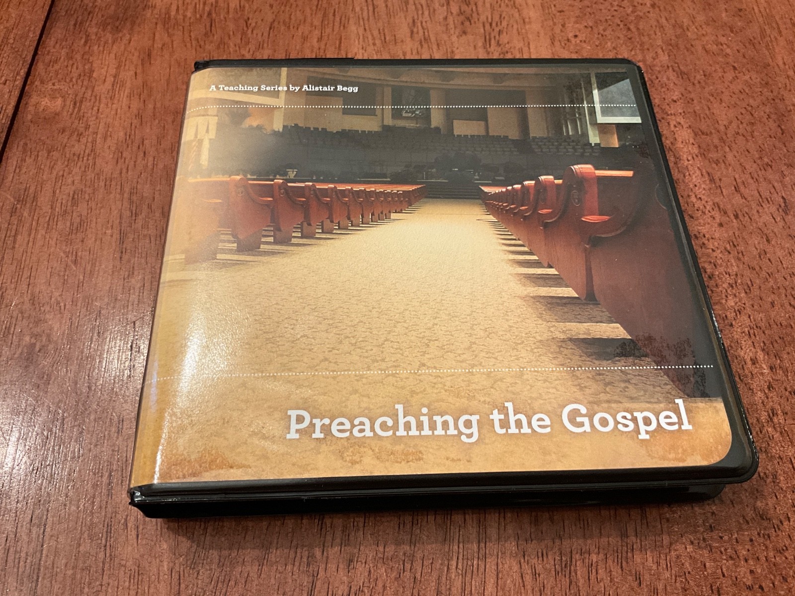 Preaching The Gospel – Teaching Series – 4 CDs Alistair Begg Truth For Life EUC