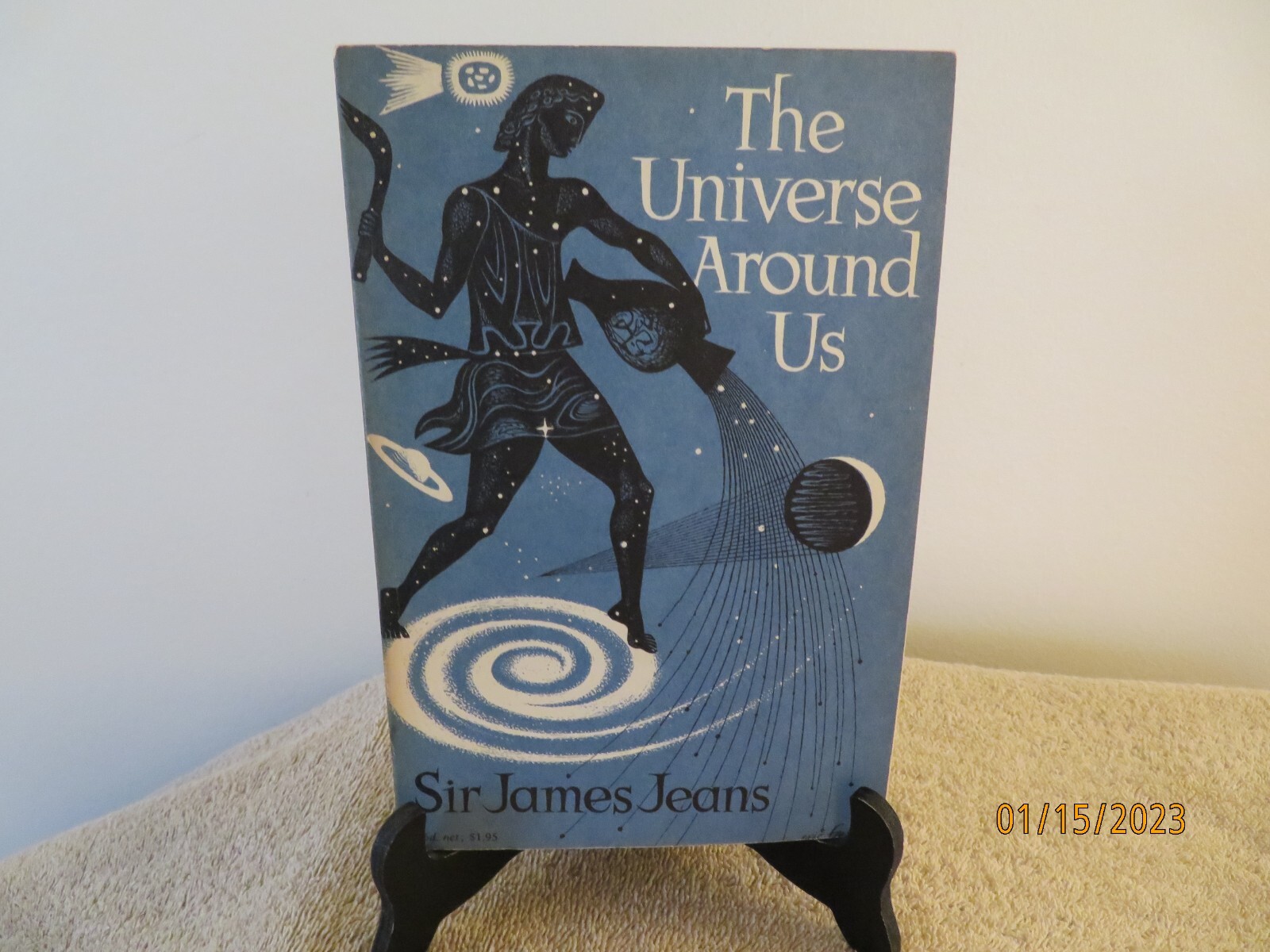 The Universe Around Us PB 1960 Sir James Jeans Cambridge Press
