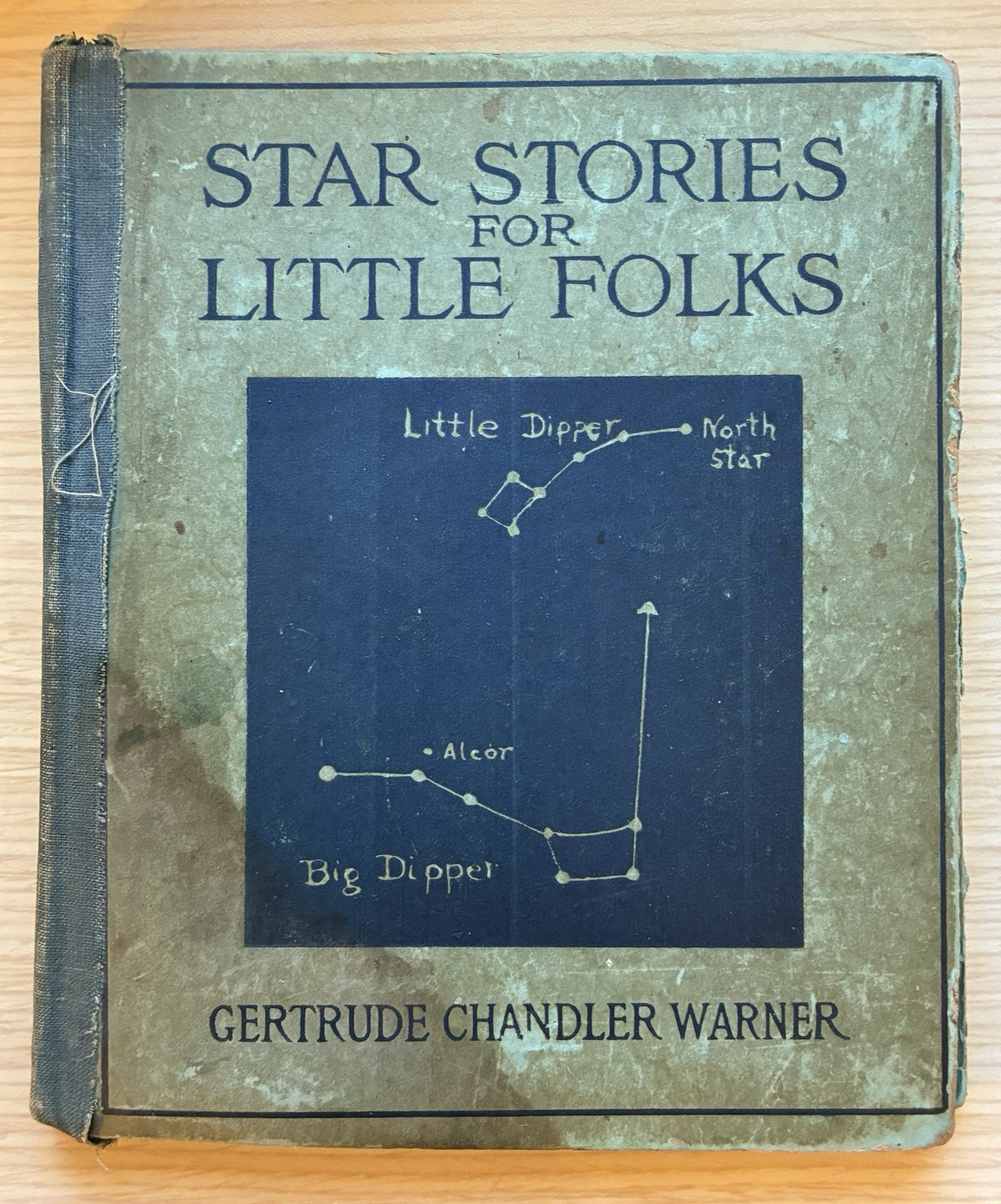STAR STORIES FOR LITTLE FOLKS by Gertrude Chandler Warner vintage 1918