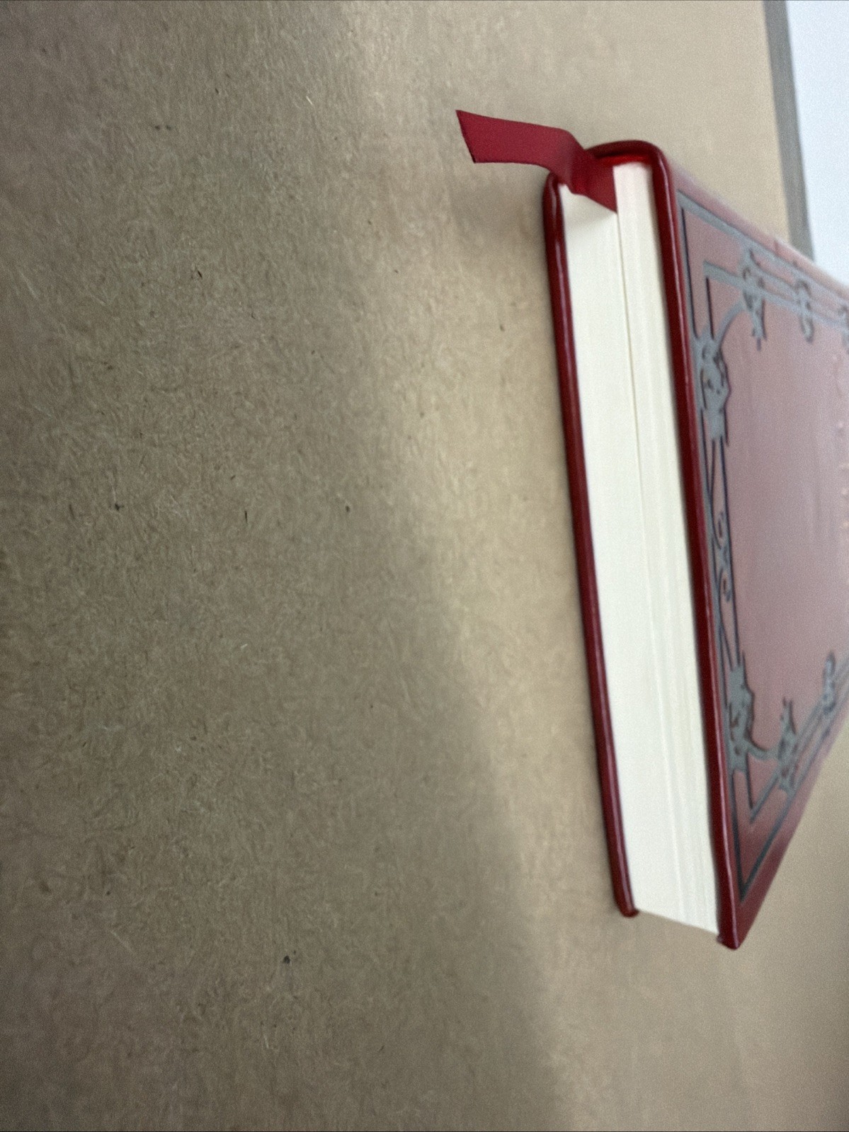 Costumebase The Labyrinth Sarah’s Red Book Full Novel Replica Movie Prop Book 1