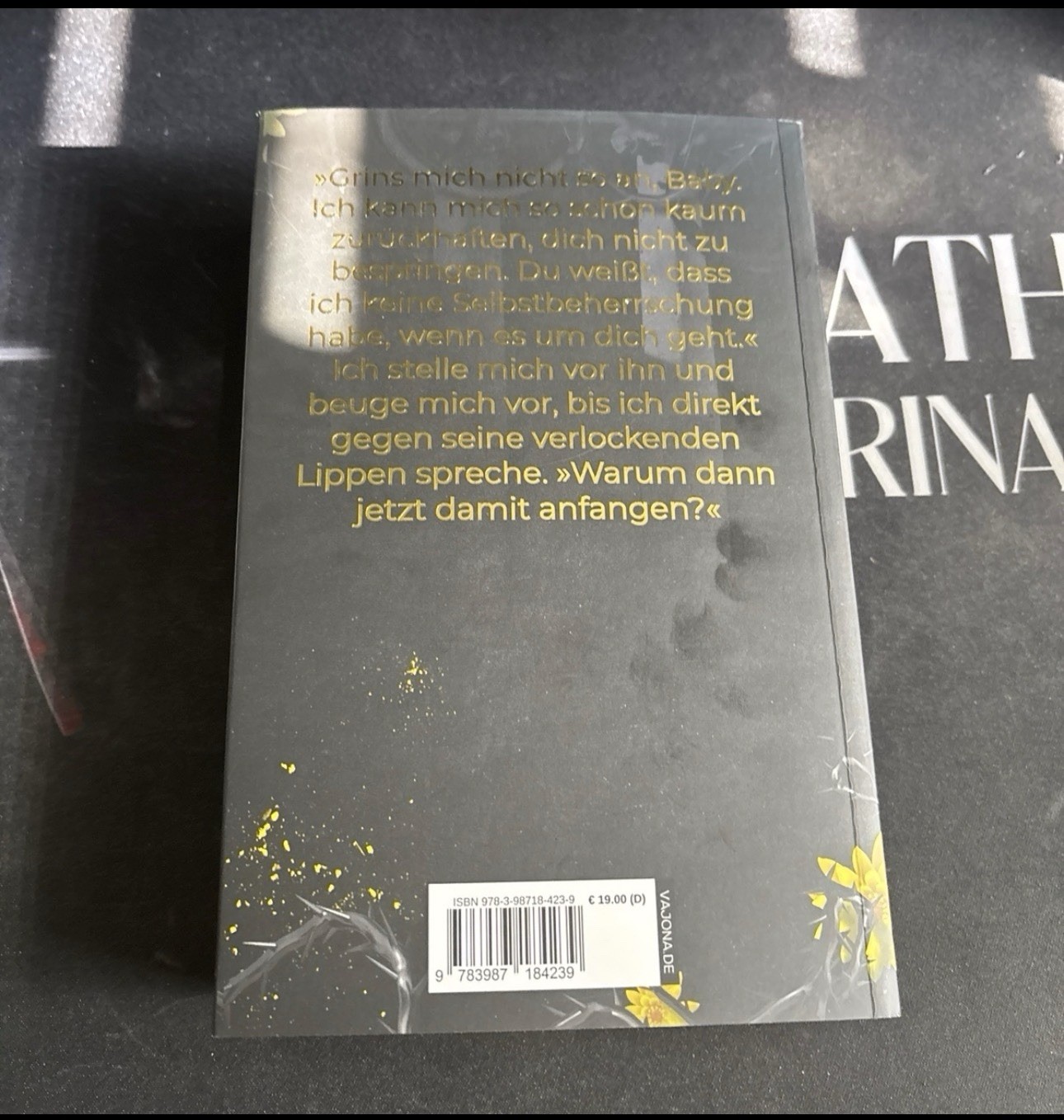 Rina Kent Legacy of Gods God of Fury German Edition + Print + Standee