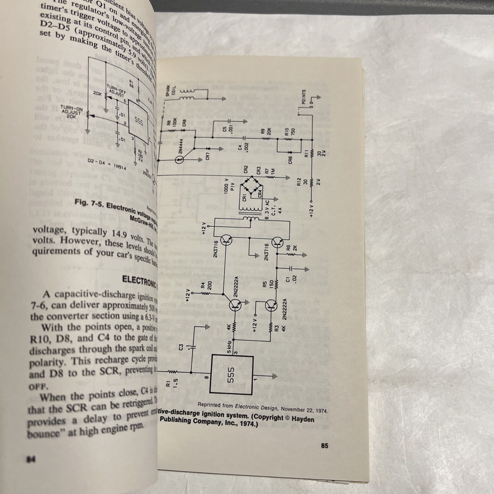 555 Timer Applications Sourcebook With Experiments Berlin Blacksburg Howard Sams